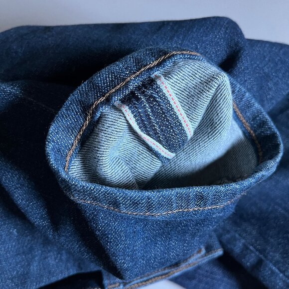 Naked & Famous Super Guy Hyper Flex Stretch Selvedge Jeans - Men's Size 32*32 - Picture 6 of 11